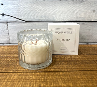 White Tea Aroma Avenue Candle - Chickie Collective