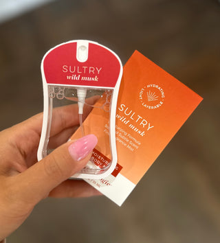 Moisturizing Body Mist Spray Sultry - Chickie Collective