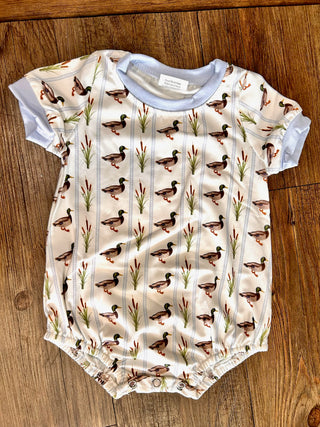 Mallard Duck Onesie