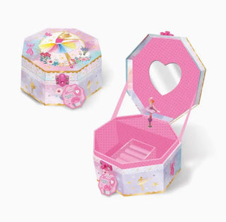 Musical Ballerina Jewelry Box