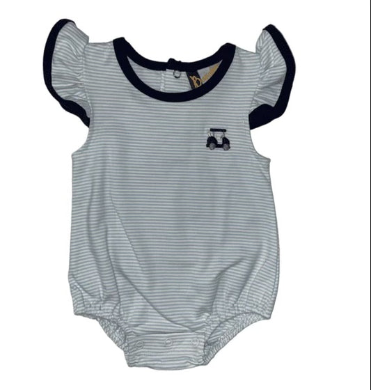 Baby Girl Golf Bubble Baby Clothing    - Chickie Collective
