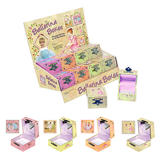 Ballerina Tressure Chests - Chickie Collective