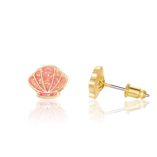 Shell-abrate Cutie Stud Earrings - Chickie Collective