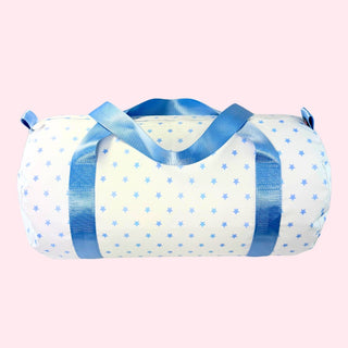 Superstar Glossy Medium Duffel Mint Kids Luggage - Chickie Collective
