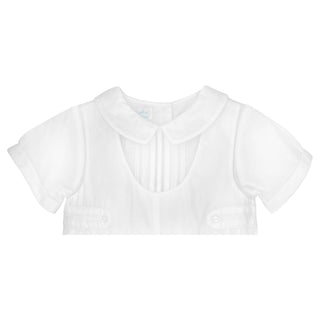Shortall with Pintucks and Side Tabs - Chickie Collective