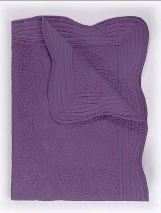 Heirloom Quilt - Baby Quilt Blanket Swaddle Monogram - Chickie Collective