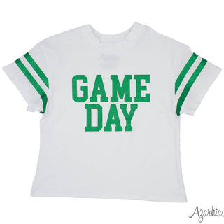 Kids Gameday Boxy Shirt Shirt    - Chickie Collective