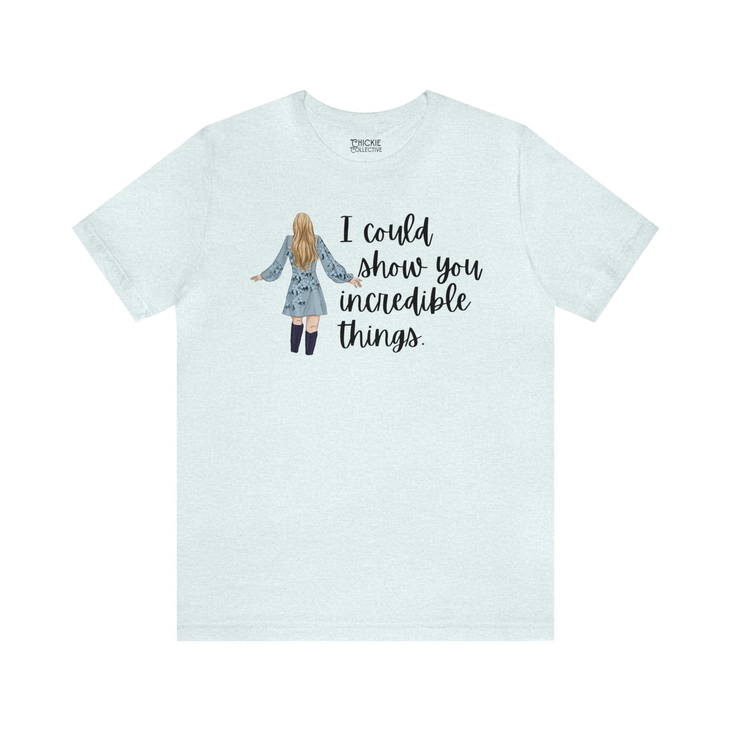 Taylor Swift Preppy Picture T-Shirt - I Could Show You Incredible Things