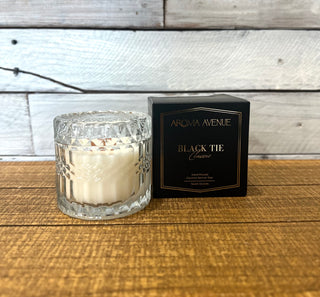Black Tie Aroma Avenue Candle - Chickie Collective