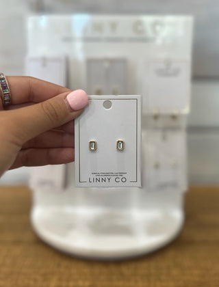 Madison Screwback Stud Earrings Earring - Chickie Collective