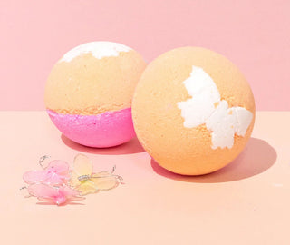 Butterfly Kisses Bath Bombs    - Chickie Collective