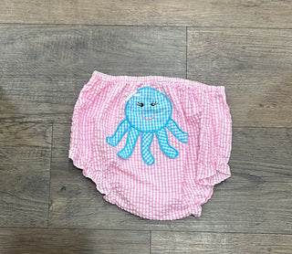 Diaper Cover - Octopus Baby Clothing - Chickie Collective
