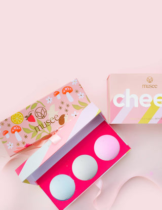 Colorful Three Balm Set     - Chickie Collective