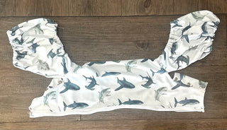 Sharks -Floatie Cover Floatie Cover - Chickie Collective