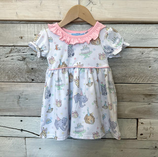 Party Animal Dress Baby Set    - Chickie Collective