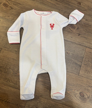 Lil' Snappers Embroidered Footie for Baby Comfort and Style - Chickie Collective