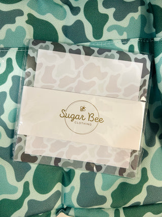 Camouflage Lunchbox Notes