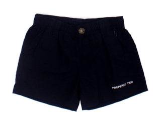 Boys Mallard shorts | Marine Navy |     - Chickie Collective