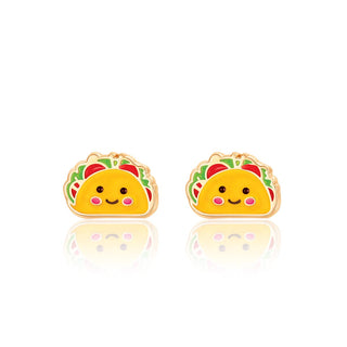 Taco Belle Cutie Stud Earrings     - Chickie Collective