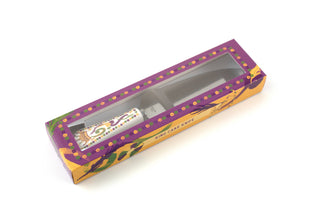 Mardi Gras King Cake Knife     - Chickie Collective