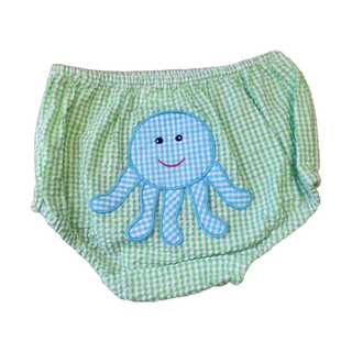 Diaper Cover Boy Octopus - Chickie Collective
