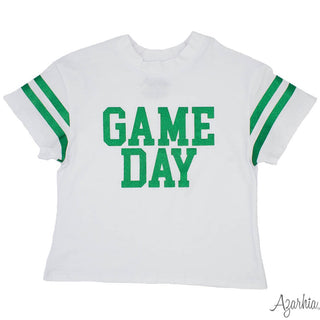 Adult Gameday Boxy Shirt Womens T-Shirt - Chickie Collective