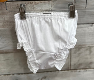 White Double Seated Bloomers     - Chickie Collective