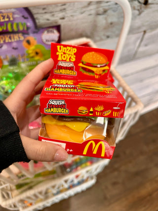 Hamburger squishy
