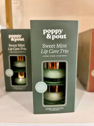 P&P Lip Care Trio