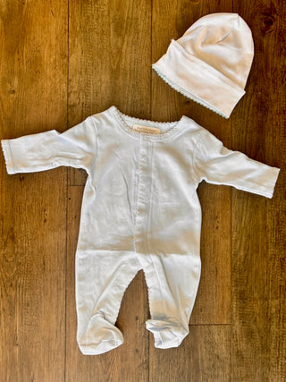 Picot Trim Footies