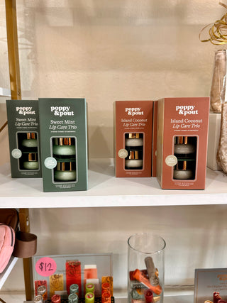 P&P Lip Care Trio