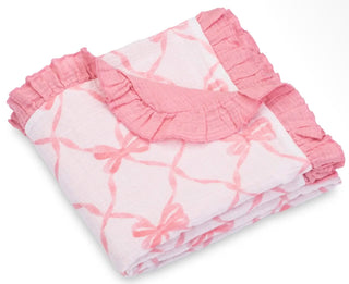 Ruffled Muslin Quilt