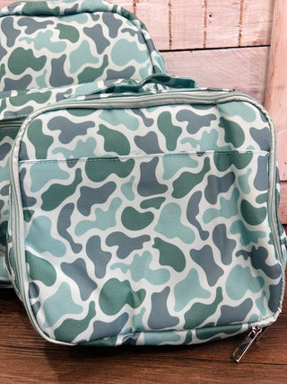 Camouflage Lunchbox