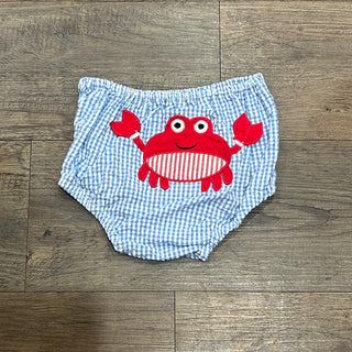 Diaper Cover - Crab - Chickie Collective