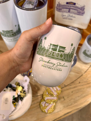 SLU Wine Tumbler