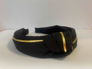 Gold Stripe Headbands - Chickie Collective