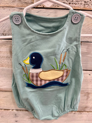 Embroidered Duck Bubble