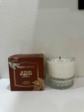 Autumn Harvest Aroma Avenue Candle     - Chickie Collective