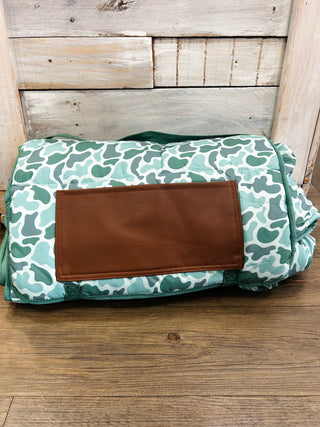Camouflage Nap Mat