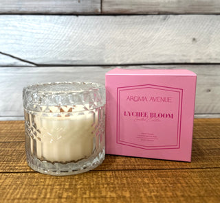 Lychee Bloom Candle Candles - Chickie Collective