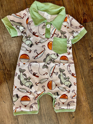 Fishin’ Onesie