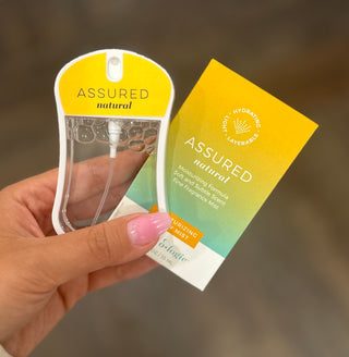 Moisturizing Body Mist Spray Assured - Chickie Collective