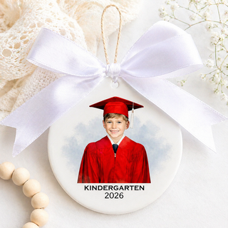 Graduation Photo Ornament – Personalized Keepsake