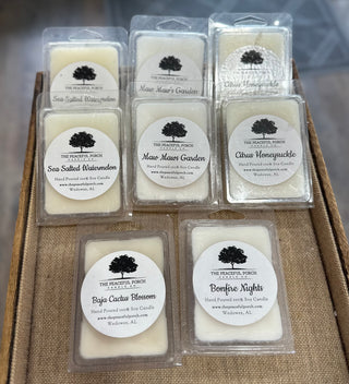 Peaceful Porch Wax Melt Candles - Chickie Collective