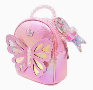 Tie Dye Butterfly Mini Backpack