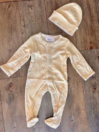 Picot Trim Footies
