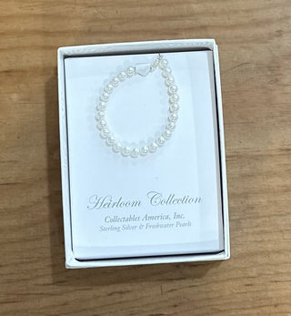 Infant Freshwater Pearl Bracelet Bracelet    - Chickie Collective