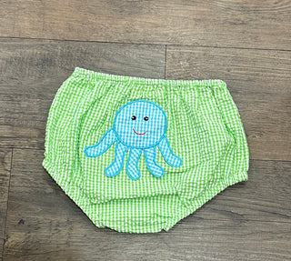 Diaper Cover Boy Octopus - Chickie Collective