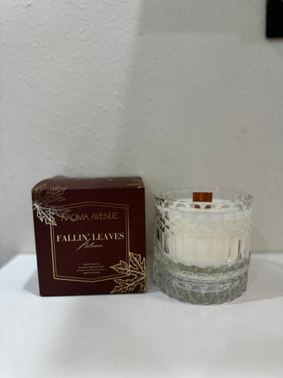 Fallin Leaves Aroma Avenue Candle     - Chickie Collective