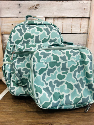 Camouflage Lunchbox
